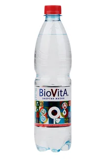 Вода BioVita питьевая для детского питания (с 3 лет) 0,6 л