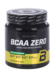 Аминокислоты BioTechUSA Bcaa Zero киви-лайм, 360 г