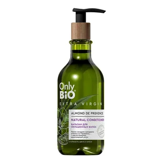 Бальзам Only Bio Extra Virgin увлажняющий блеск / стойкость цвета для волос, 350 мл