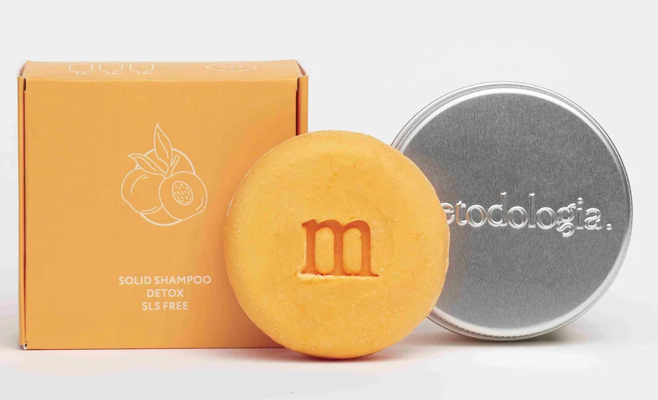Твердый шампунь-детокс Solid Shampoo Detox 60 гр Metodologia