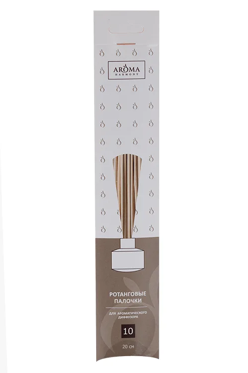 Палочки ротанговые Aroma Harmony для ароматического диффузора (АН00901) 10 шт