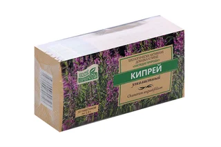 Сбор Наследие природы трава кипрей узколистный 1 гр 20 шт