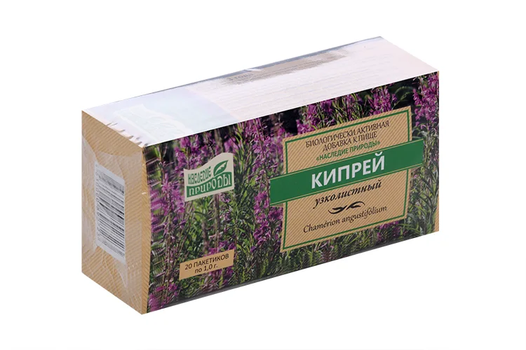 Сбор Наследие природы трава кипрей узколистный 1 гр 20 шт