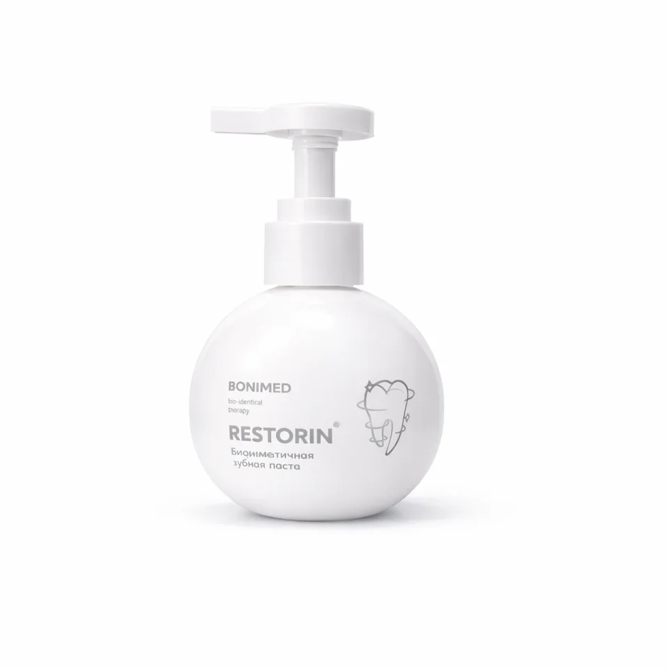 Биоидентичная зубная паста Bonimed Restorin, 170 г