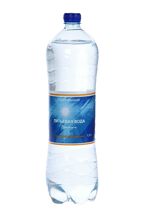 Вода питьевая Люкс газ 1,5 л