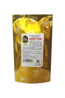 Напиток чайный Азбука трав Клевер трава, 1,5 г, 20 шт, фильтр-пакет