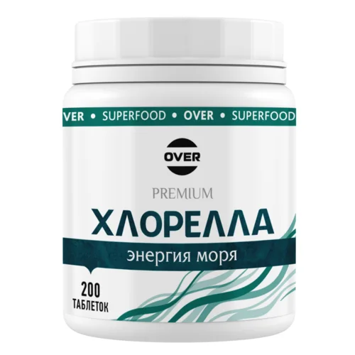 Хлорелла Over 200 шт таблетки