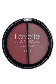 Румяна компактные двухцветные Lavellecollection розовый тон 01