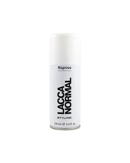 Лак для волос Kapous Professional Styling аэрозольный нормальная фиксация 100 мл