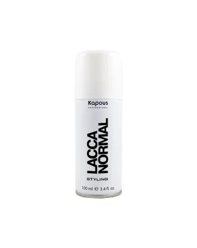 Лак для волос Kapous Professional Styling аэрозольный нормальная фиксация 100 мл