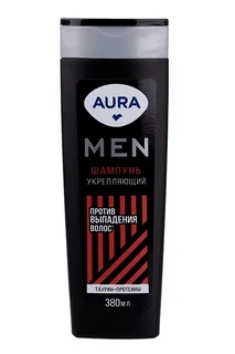 Шампунь Aura Men укрепляющий против выпадения волос 380 мл