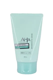 Пенка-скраб AHA Basic с фруктовыми кислотами очищающ для лица 120 гр