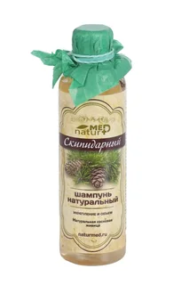 Шампунь Naturmed Скипидарный натуральный 250 мл (4620004951939)