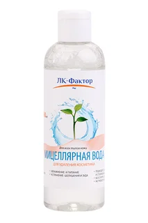 Мицелллярная вода Линко для удаления косметики всех типов кожи, 190 мл