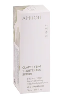 Сыворотка Amijoli Clarifying Tightening с кислот / вулканич глиной для лица, 30 мл
