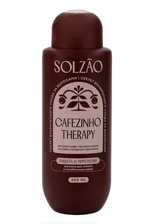 Шампунь для волос Solzao Cafezinho Therapy укрепление / защита от ломкости 400 мл