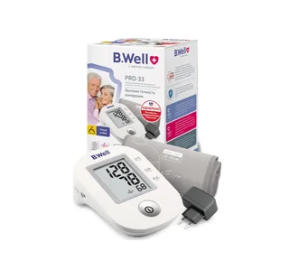 Прибор для измерения артериального давления и частоты пульса про-33 адаптер