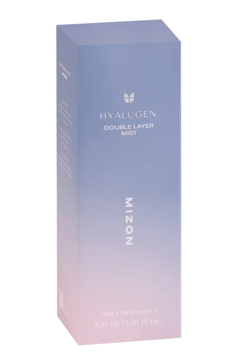 Мист Mizon Hyalugen Double Layer с гиалур кислотой / коллаген для лица, 100 мл