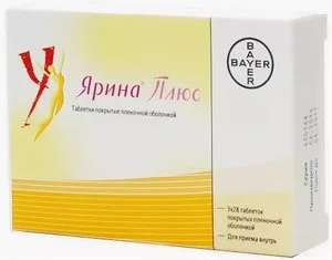 Ярина таблетки 3 мг 84 шт