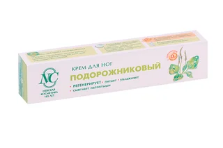 Крем NC Подорожниковый для ног, 50 мл
