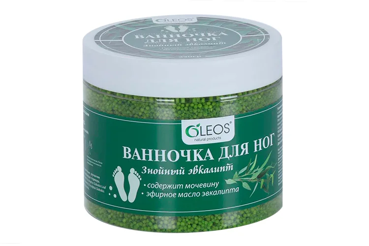 Ванночка для ног Знойный эвкалипт 350 гр Oleos