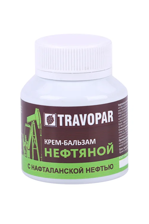 Крем-бальзам Travopar Нефтяной 90 мл