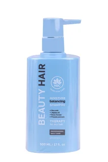 Шампунь Name Skin Care Beauty Hair увлажн для сухих / обезвоженных волос, 500 мл