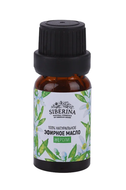 Масло Siberina нероли эфирное 8 мл