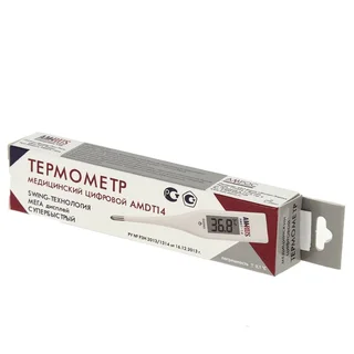 Термометр медицинский цифровой Amdt-14
