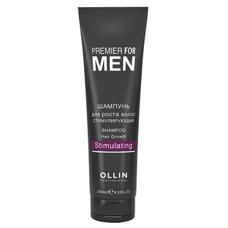 Premier for Men Шампунь мужской для роста волос стимулирующий 250 мл Ollin