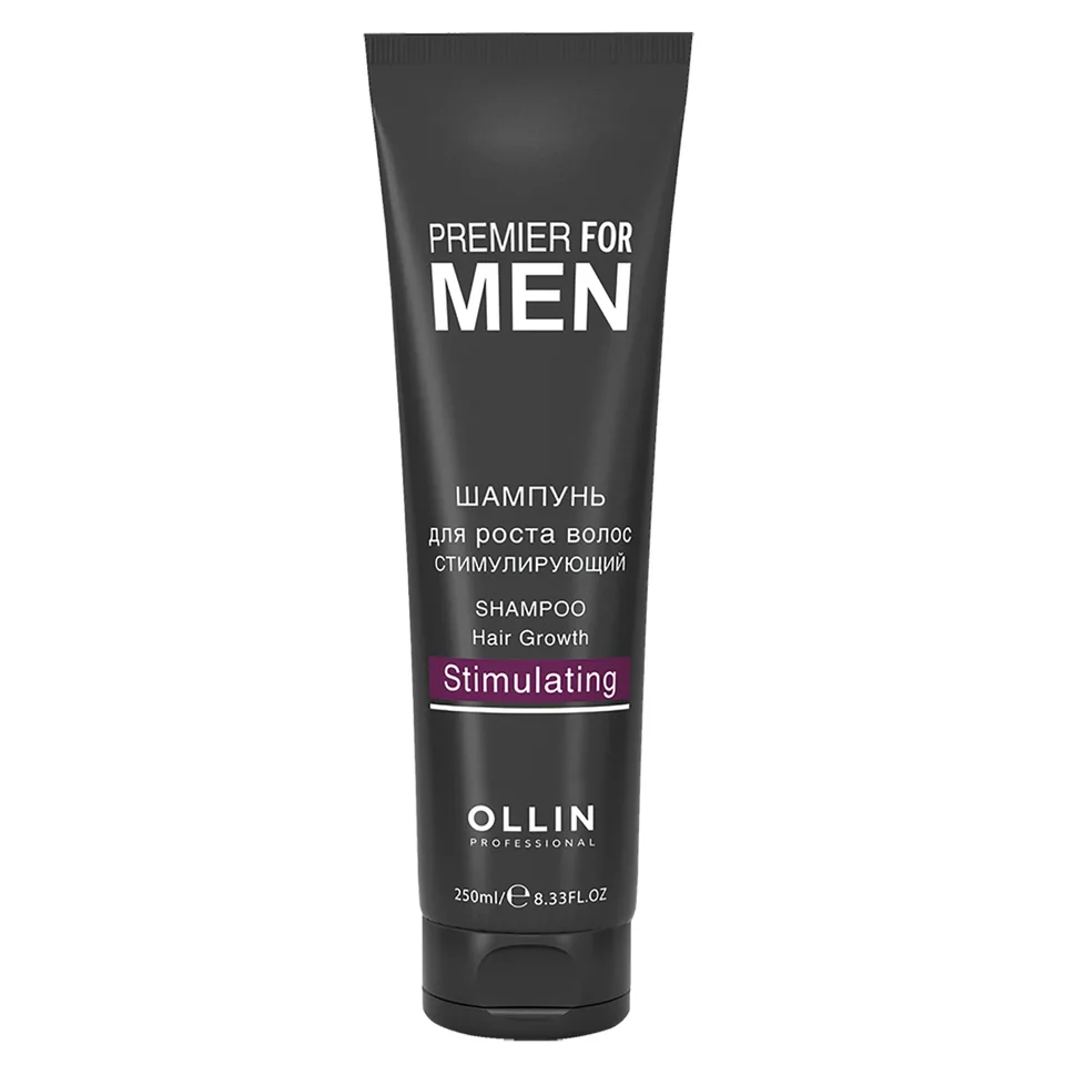 Premier for Men Шампунь мужской для роста волос стимулирующий 250 мл Ollin