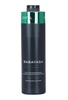 Бальзам Estel Professional Babayaga для восстановления волос ягодный 1 л