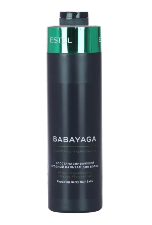 Бальзам Estel Professional Babayaga для восстановления волос ягодный 1 л