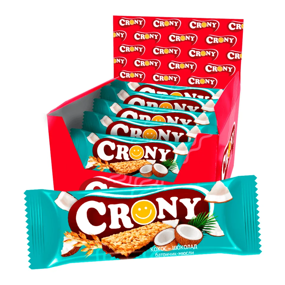 Crony батончик 12 шт