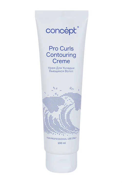 Крем Concept для укладки вьющихся волос Beauty Curls 100 мл