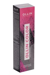 Крем-краска Ollin Professional Color перманент русый медно-золот 7/43 для волос 100 мл