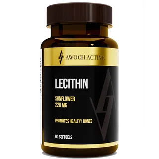 Лецитин, 90 капсул, Awochactive