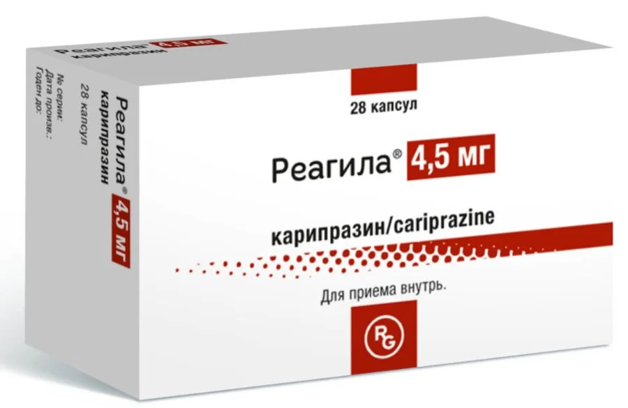 Реагила капсулы 4.5 мг 28 шт