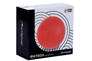 Фитбол Onlitop d=45 см 500 гр цвета Микс