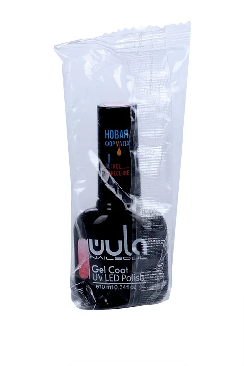 Гель-лак Wula Nailsoul Thermo тон 642 термопереход из темно-розового в молочный 10 мл