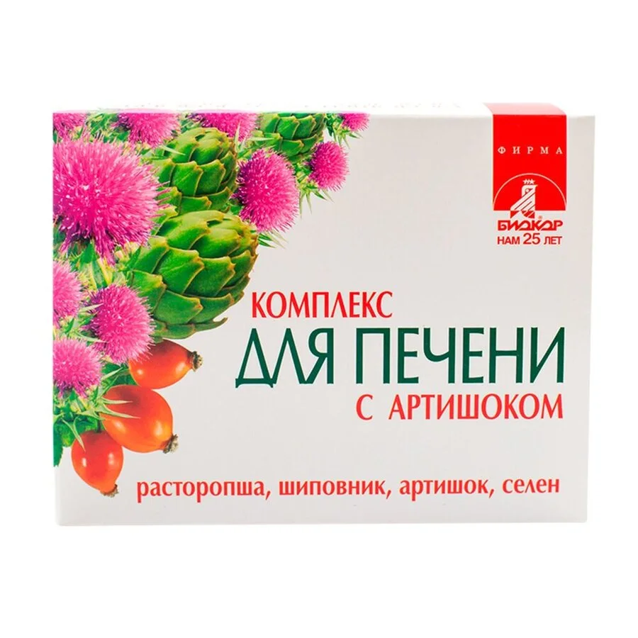 Комплекс для печени с артишоком таб. 60 шт