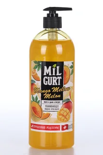 Крем-мыло Milgurt Манго / дыня в йогурте жид, 860 г