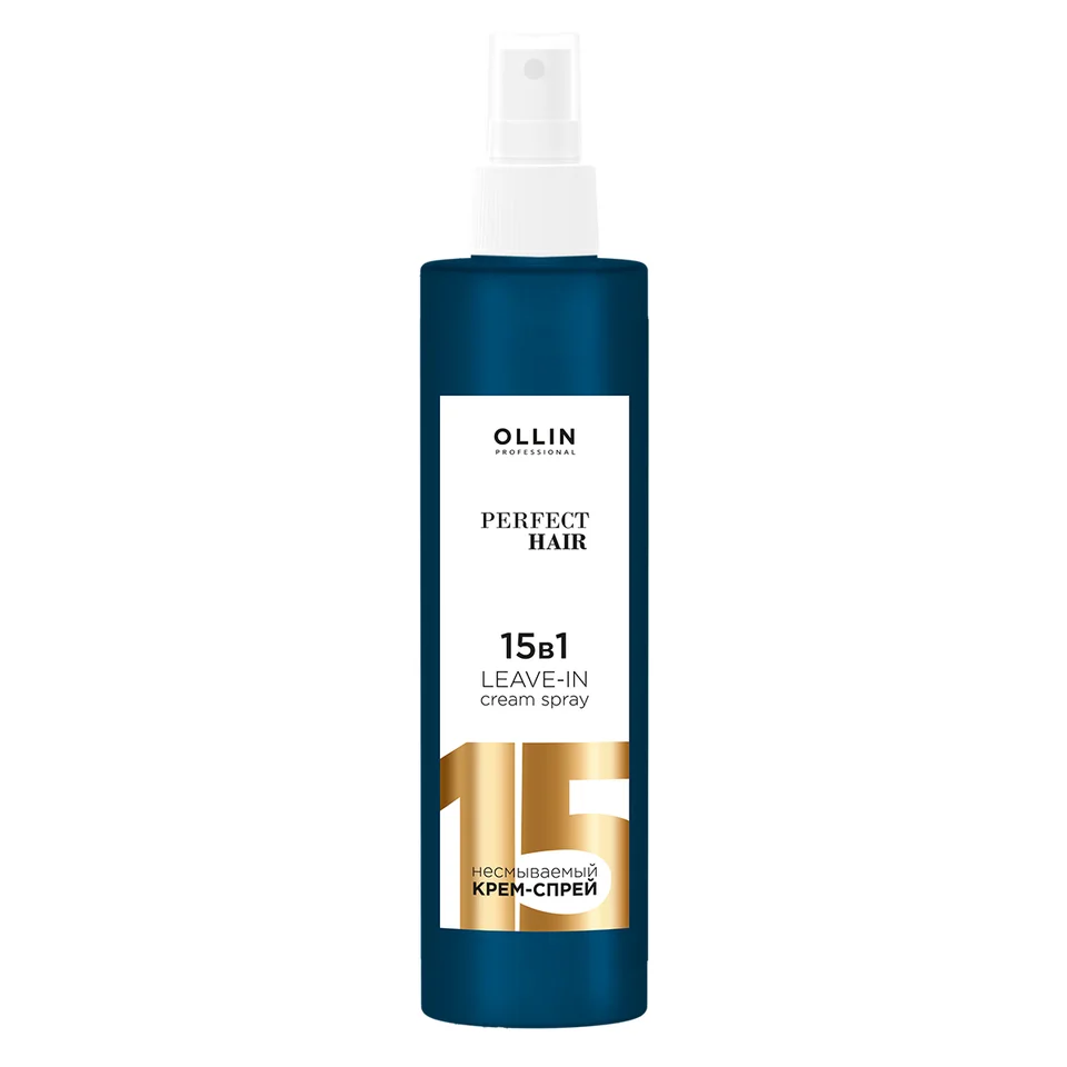 Perfect Hair 15в1 Несмываемый крем-спрей 250 мл Ollin