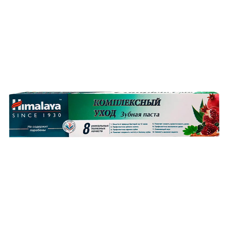 Зубная паста Total Care "Комплексный уход" 50 мл Himalaya Herbals