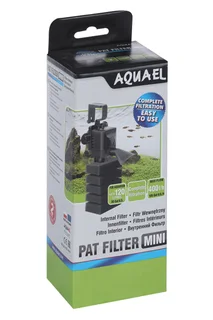 Фильтр внутренний Aquael PAT mini 4 W 400 л./ч.,акв. до 120 л