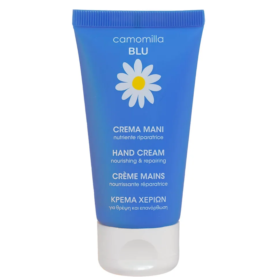 Крем для рук "Восстанавливающий и питательный" 50 мл Camomilla Blu