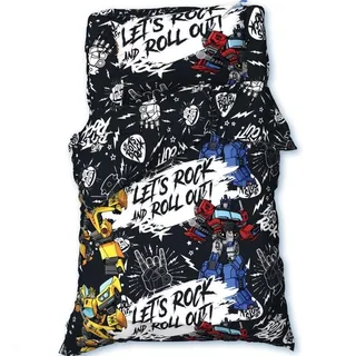 Постельное белье 1,5 сп Lets rock Transformers 143×215 см 150×214 см 50×70 см -1 шт