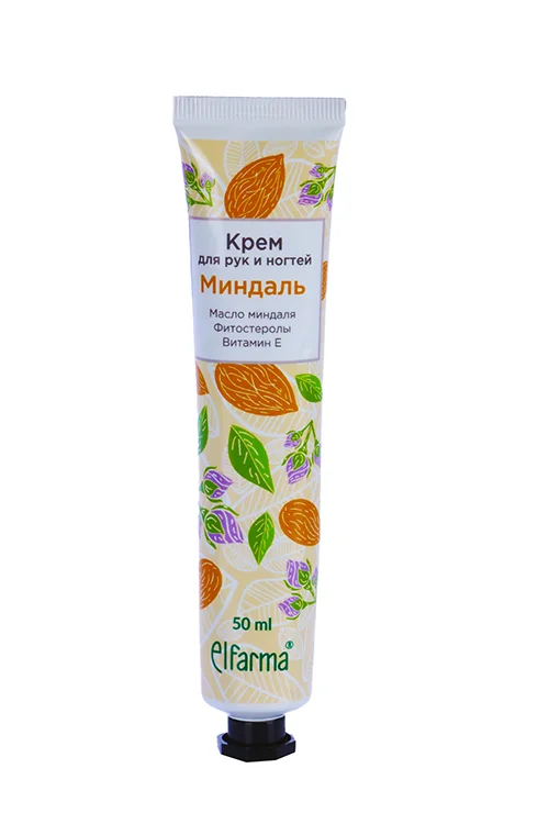 Крем Elfarma Миндаль для рук и ногтей 50 мл