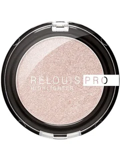 Хайлайтер компактный Relouis PRO highlighter Relouis тон 01 Pearl 5 гр