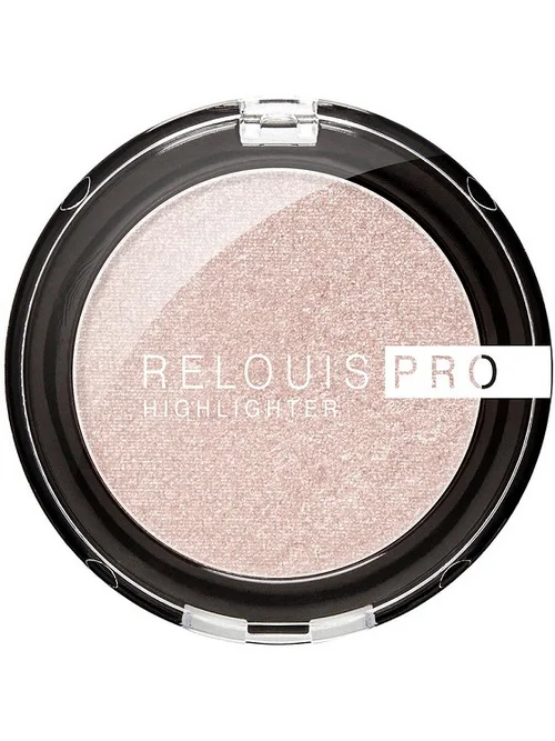 Хайлайтер компактный Relouis PRO highlighter Relouis тон 01 Pearl 5 гр
